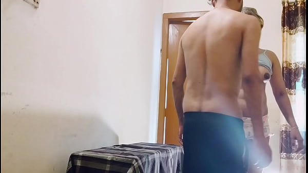 Image girl cheating & fucking her friend in at home  / hanif and adori