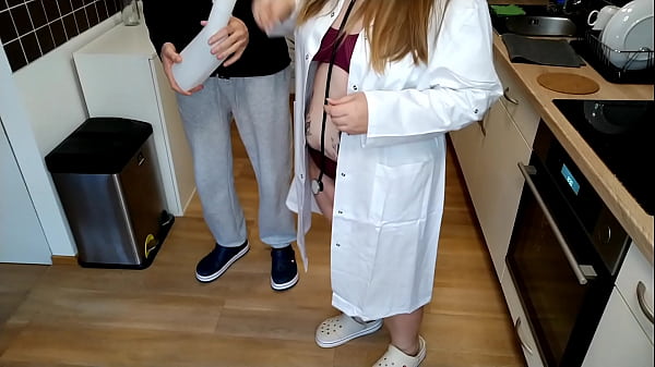 Image Mother-in-law allows Stepson-in-law to fill male urine bag