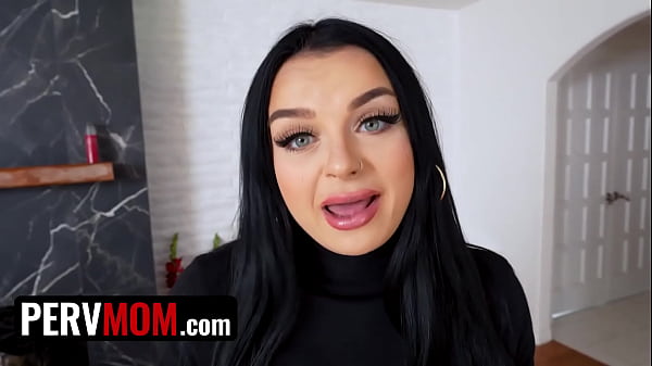 Image PervMomHD - Big Tits Brunette Stepmom Wants To Have Some Fun With Big Dick Stepson POV - Payton Preslee, Mike Mancini
