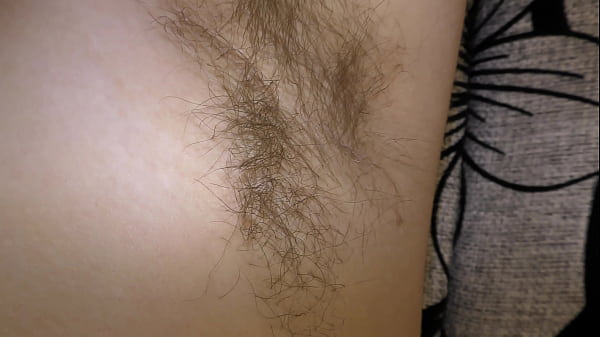 Image Chubby MILF showing her hairy pussy and hairy armpits in close-up view