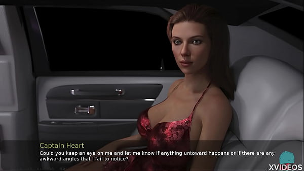 Image WHERE THE HEART IS #323 &bull_ No panties, huh? What a horny, wet vixen!