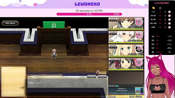 Image VTuber LewdNeko Plays Evenicle Part 8