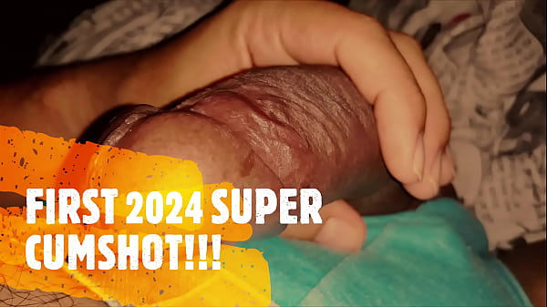 Image My First 2024 SUPER CUMSHOT!!! Enjoy all the warm love