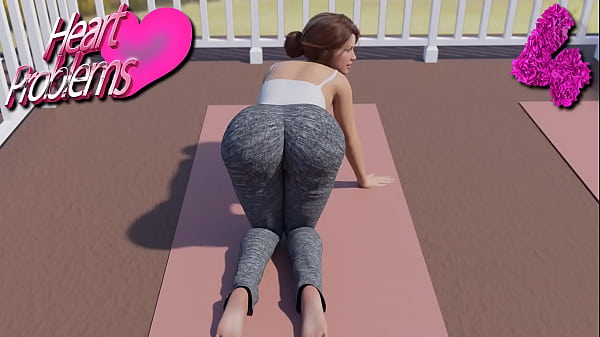 Image HEART PROBLEMS &bull_ EP. 4 &bull_ AMAZING YOGA SESSION WITH MY STEPAUNT