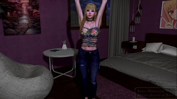 Image Kitagawa, kawaii anime girl dirty dances after classes