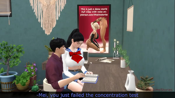 Image Japanese teacher seduces innocent student and fucks her hard on the desk
