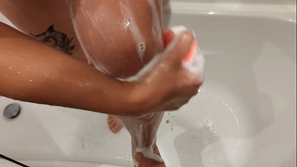 Image Watch how my stepsister shave sexy body. Want to touch she's wet pussy and perfect natural tits? Maybe want to put dick inside she's tight pussy?