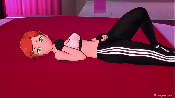 Image gwen tennyson (adult version) is horny after sport day