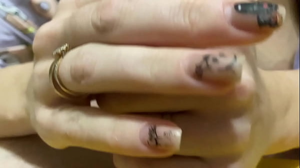 Image Sucking a dildo while my husband is not at work, after a blowjob with cum in my mouth