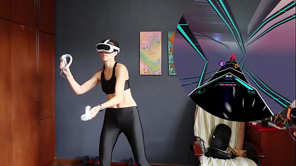 Image My VR exercises. SFW version.
