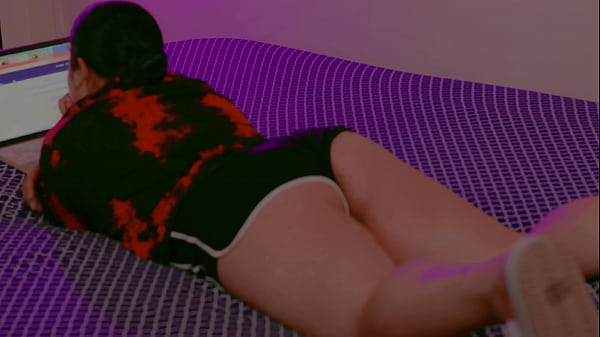 Image Caught My Stepdad Watching Me, BBW Gives A Blowjob & Gets A Load Of Cum From Stepdad!