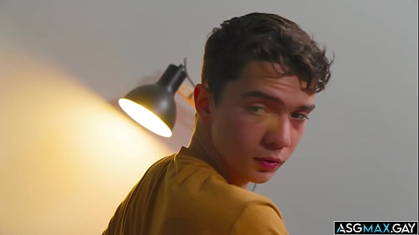 Image God, you're so fucking tight! Jayden Marcos loves fucking his shy bookworm roommmate Sam Ledger's ass!
