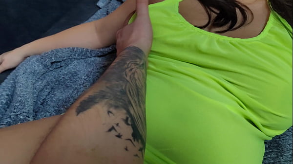 Image Masturbate young wet tight pussy while she jerk off my dick