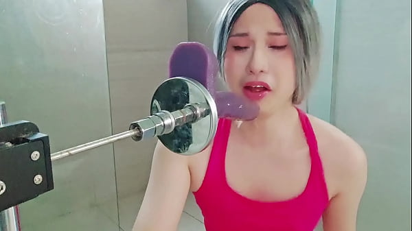 Image Deepthroat Dildo Machine Like A Pro