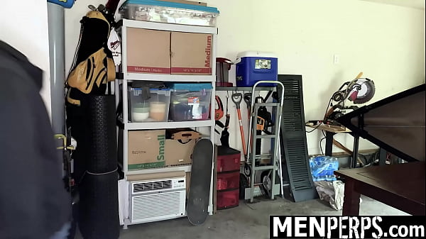 Image Helmet Thief Getting Punishment by Gay Officer - Menperps