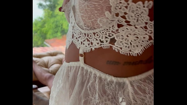 Image Homemade Porn by Wifebucket - My young wife in sexy lingerie rides me like a real cowgirl