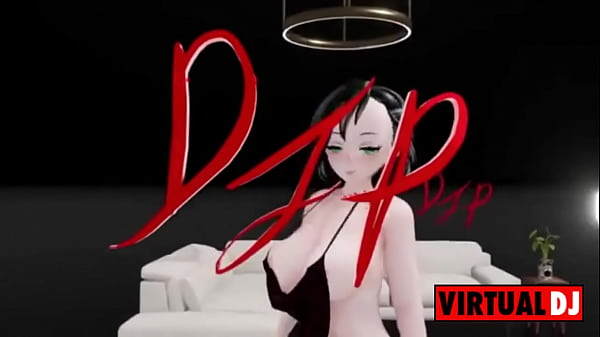 Image Cute FUTA Rachel dancing to POP Blender MMD 1565 (By DJ Riko! Janvier 2024)