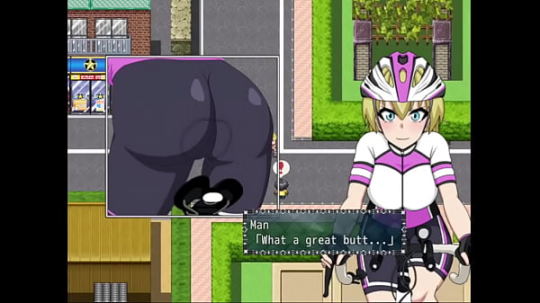 Image Uma loira gostosa que quer ser uma grande ciclista - Flash Cycling - Parte 1