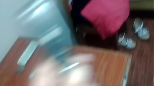 Image Maestra mama pene hasta sacarle la leche a tres patas