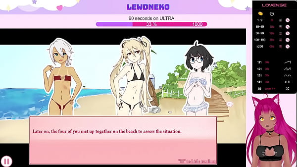 Image VTuber LewdNeko Plays Femboy Burgers
