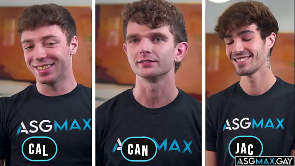 Image Who is the next gay pornstar? Meet the ASG Auditions Calvin Michaels, Canyon Cole and Jacob Acosta that are eager to show you what they got!