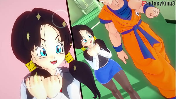 Image Dragon Ball Z EX 3 | Part 3 | Videl cant wait for sex | Watch full 1hr movie on sheer or ptrn Fantasyking3