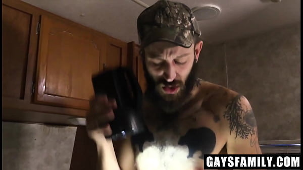 Image Stepson Caught Jerking Off Beside His Stepdad Quietly in The Dark - Gaysfamily