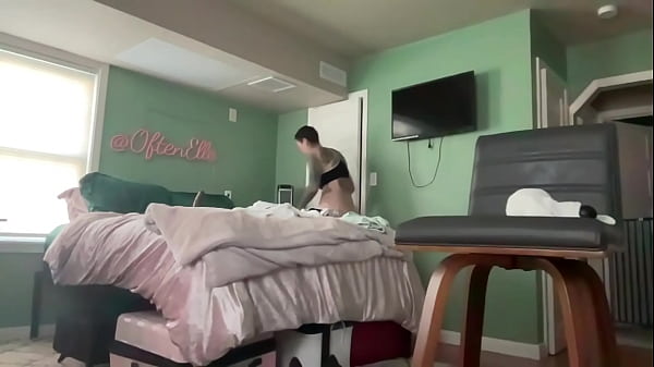 Image 1 Hour Dildo Riding and Sloppy Deep throat