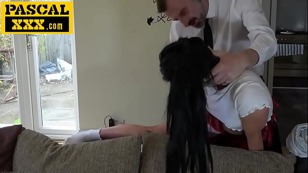 Image Trashy British Anal Slut Submits To Two Older Gents