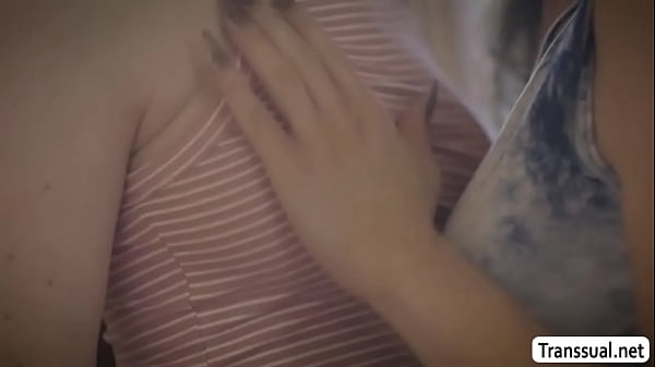 Image Lovely Tony Sting fucks Hazel Moore and TS Jade Venus