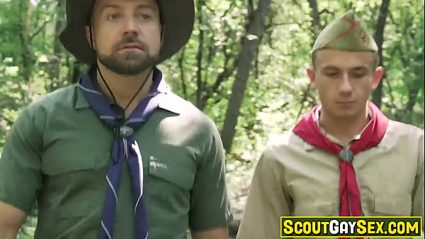Image Adam let Zack blow his cock outdoor. It took a while to get fully inside. His tight ass felt like a clamp on Adam cock. So much cum shot out of Adam