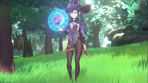 Image Genshin Impact Mona