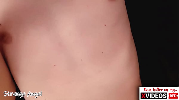 Image Hot closeup POV bareback homemade twinks amateur gay sex with huge cumshot on stomach