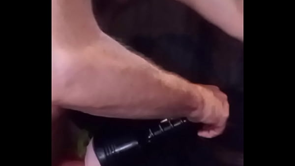 Image Truck driver fucking fleshlight