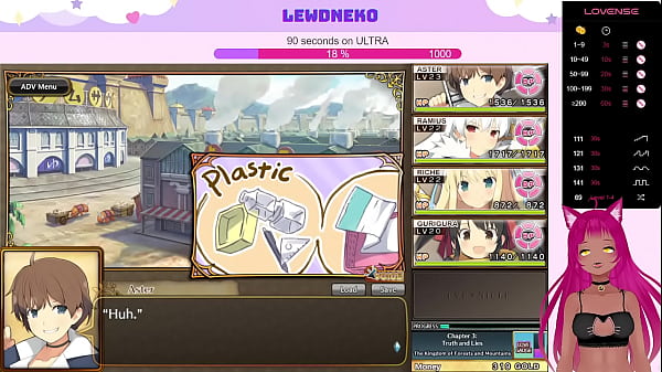 Image VTuber LewdNeko Plays Evenicle Part 9
