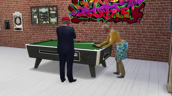 Image Pool Hall Test Video
