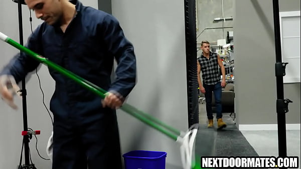 Image Homeless guy fucks janitor