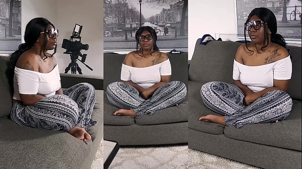 Image Chloe Leone thick ebony gets her asshole stuffed with cock