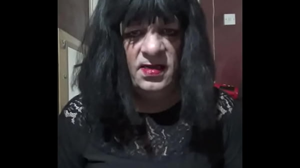 Image sissy crossdresser enjoying masturbation and anal sex part 3