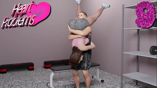 Image HEART PROBLEMS &bull_ EP. 9 &bull_ AMAZING 69 WITH MY STEPCOUSIN IN THE GYM