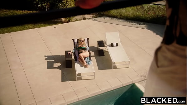 Image BLACKED Curvy Blonde Vic Takes Huge BBC While BF Watches