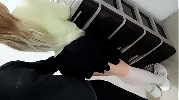 Image Fucking without a condom with my beautiful stepdaughter in the textile warehouse