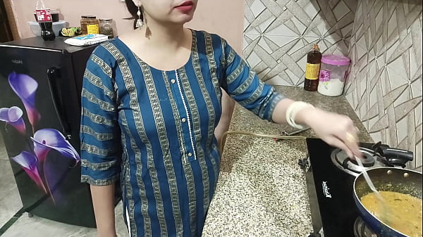 Image Stepmom seduces her stepson for the hardcore fucking in the kitchen