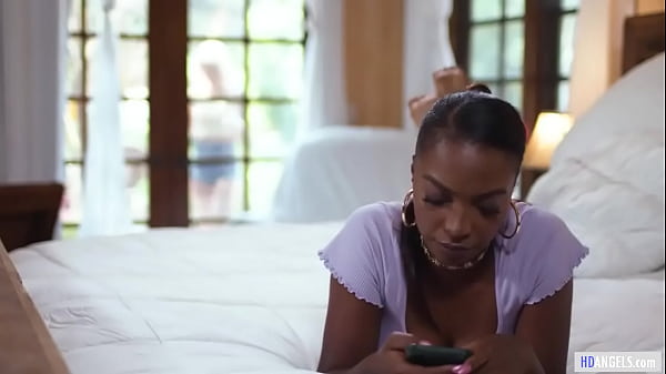 Image I seducing my black roomie with a help of the lesbian spirit! - Jessie Saint, Daya Knight