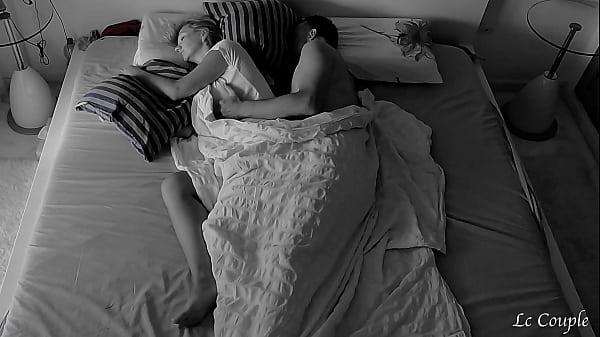 Image Amateur couple morning sex was recorded with hidden cam in their bedroom