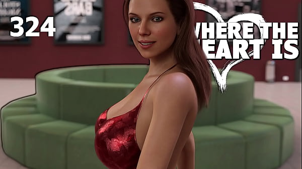 Image WHERE THE HEART IS #324 &bull_ On a date with the busty MILF