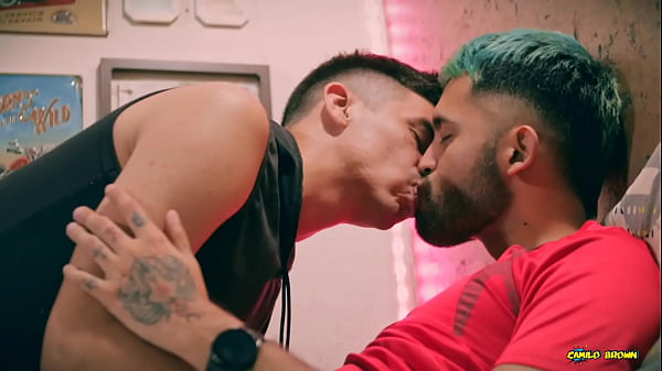 Image Alex Disney Sucking Camilo Brown's Big Cock And Eating His Ass Until He Has an Intense Cumshot
