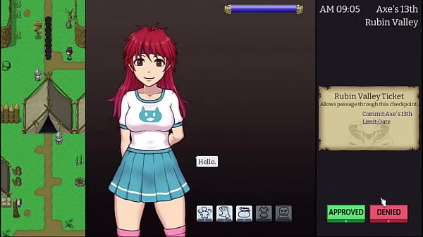 Image Uma prostituta usa o seu charme para conseguir atravessar a fronteira - The Imperial Gatekeeper - Parte 2