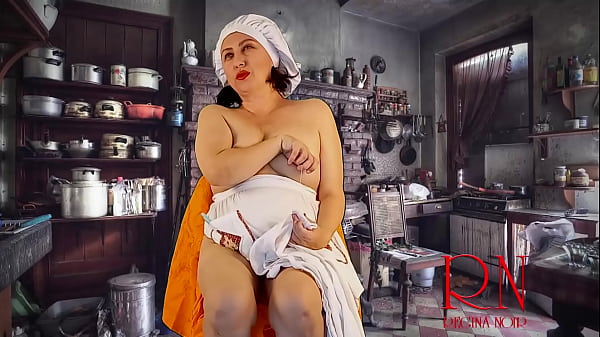 Image Cinderella without panties sews dresses for her stepmother and stepsisters. 2 3