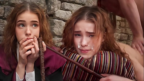 Image ERECTO ! - Hermione&acute_s First Time Struggles With A Spell - NoLube